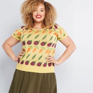 Hometown gardens Modcloth sweater